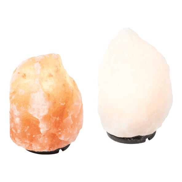 CASALUX(R) 				Lampe en cristal de sel
