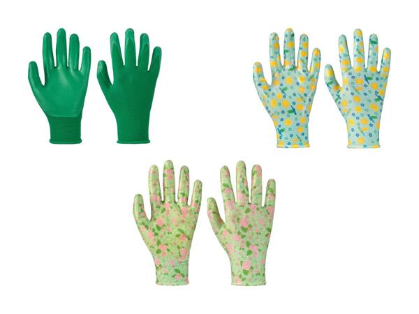 Gants de jardinage en nitrile