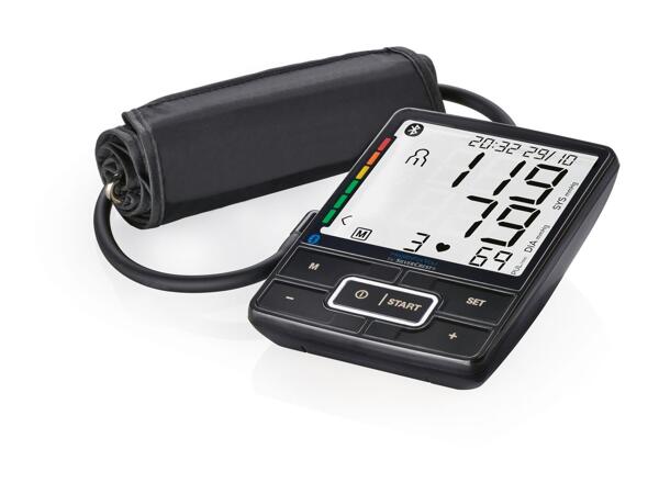 Silvercrest Personal Care Smart Upper Arm Blood Pressure Monitor