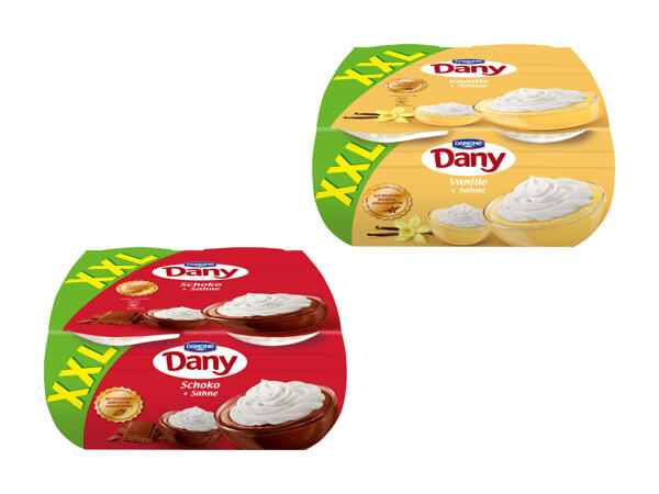 Crèmes dessert Dany Danone