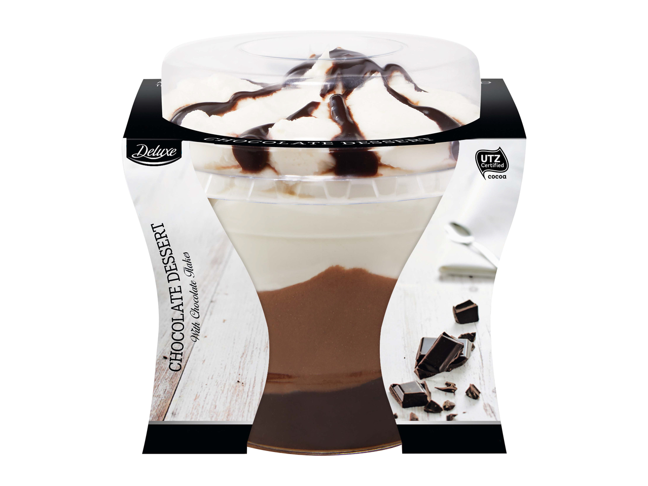 Dessert frais au chocolat