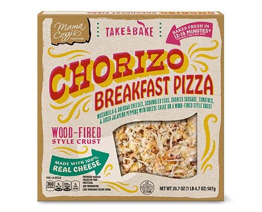 Mama Cozzi's Pizza Kitchen Eggs and Chorizo Breakfast Pizza - Aldi - US ...