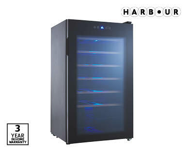 34 Bottle Wine Cooler