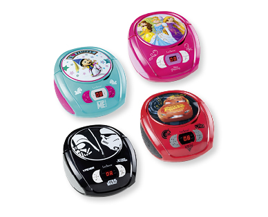 LEXIBOOK(R) Kinder-Radio mit CD-Player
