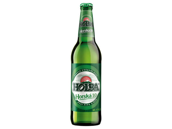 HOLBA HORSKÁ 10°