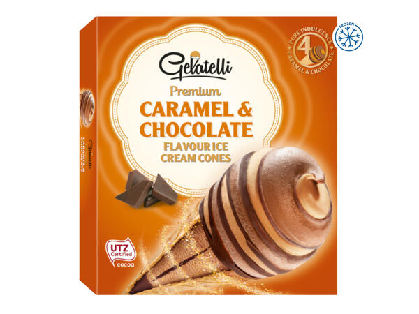 Gelatelli Premium Ice Cream Cones