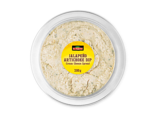 Jalapeñoartiskok dip