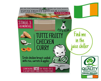 Tutti Fruity Chicken Curry