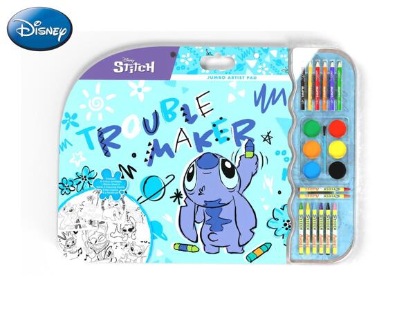 Disney Jumbo Artist Pad - Stitch