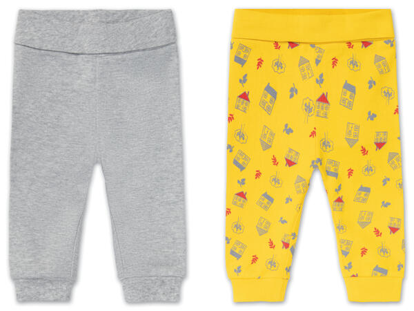 Baby Jogginghose, 2 Stück