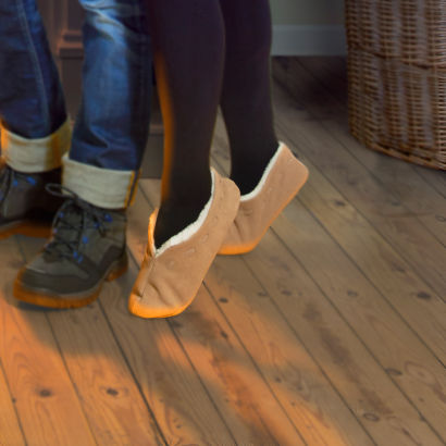 Spanische Pantoffeln für Damen