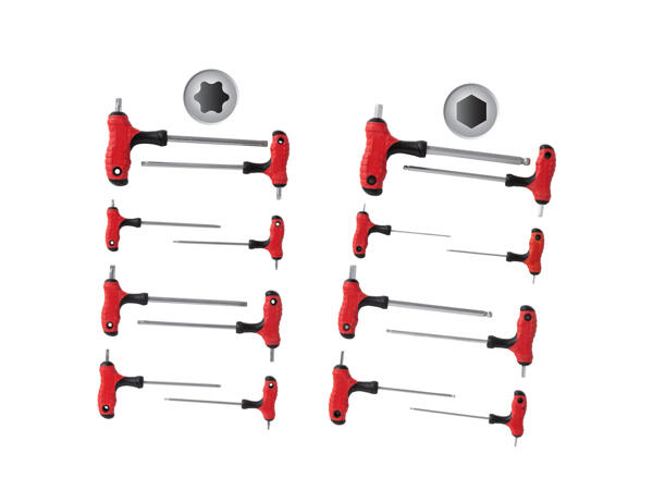 T-Handle Star / Hex Key Set