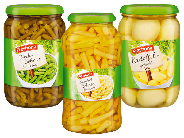 Bohnen/Kartoffeln
