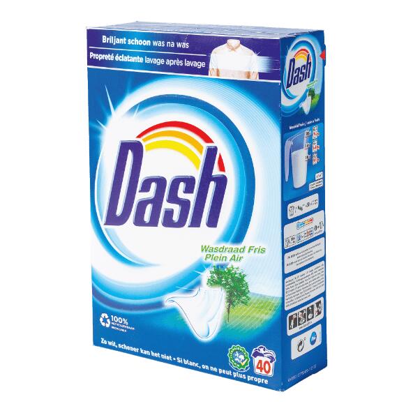 DASH(R) 				Waspoeder