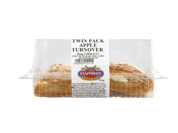 Cream Apple Turnovers