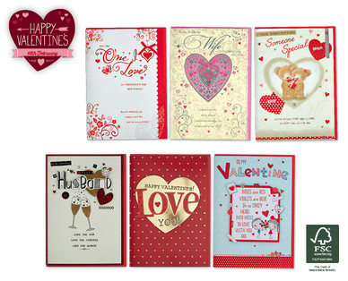Valentine's Day Handmade Luxury Cards