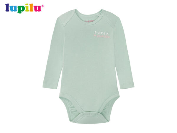 Lupilu Baby Long-Sleeve Bodysuits