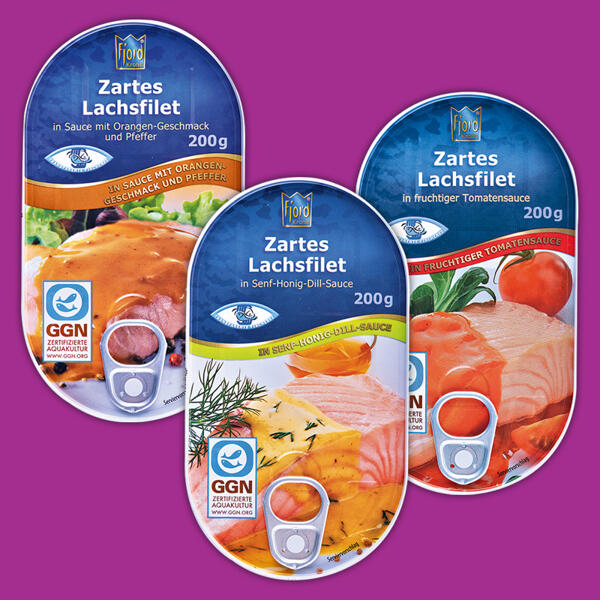Zartes Lachsfilet