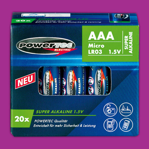 Batterien