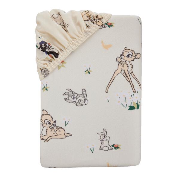 DISNEY(R) 				Drap-housse pour lit de bébé, 2 pcs