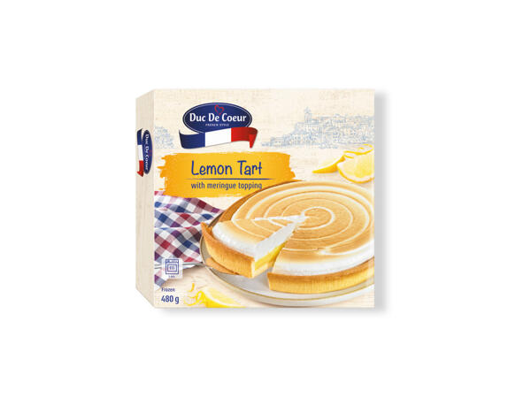 Citronpaj med maräng