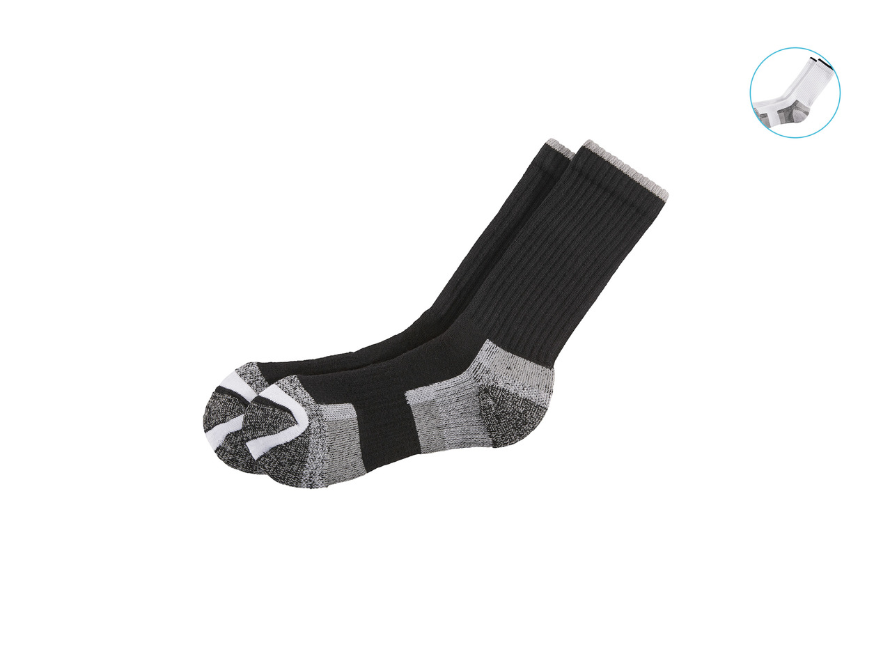 Livergy Men's Work Socks1