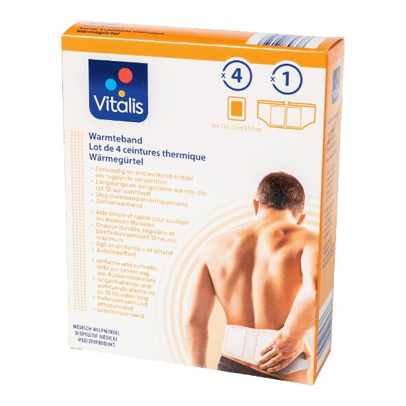 VITALIS(R) 				Wärmepflaster