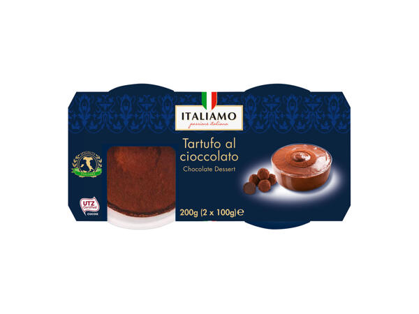 Dessertspezialitäten auf italienische Art