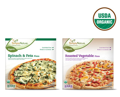 SimplyNature Organic Pizza