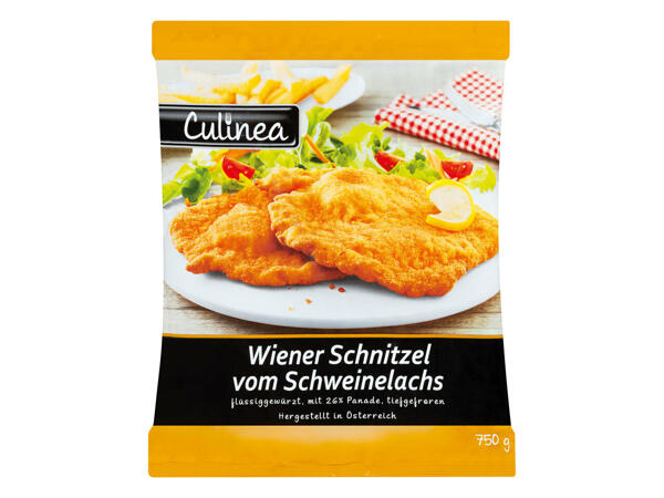 CULINEA Wiener Schnitzel vom Schweinelachs