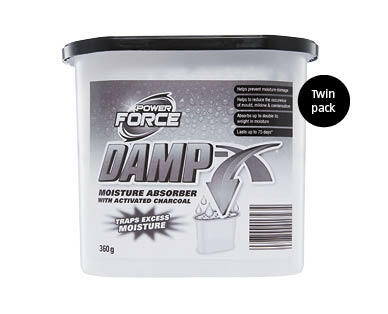 Moisture Absorber Twin Pack 720g