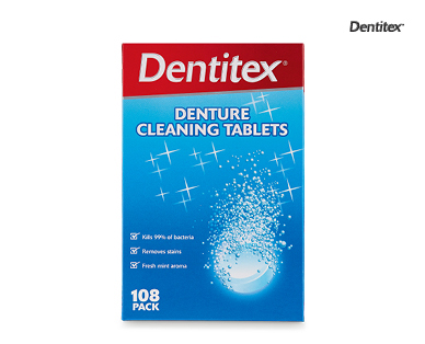 Denture Cleaning Tablets 108pk Interdental Set