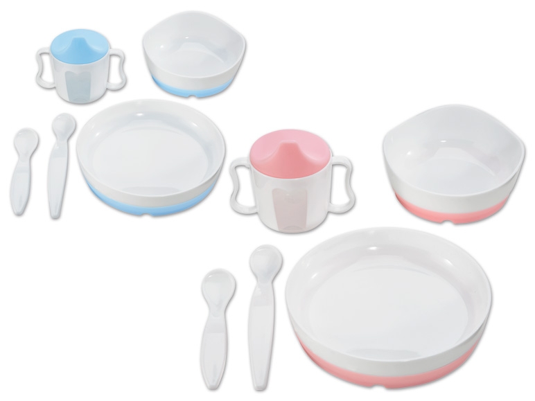 ERNESTO(R) Babygeschirr-Set, 5-teilig