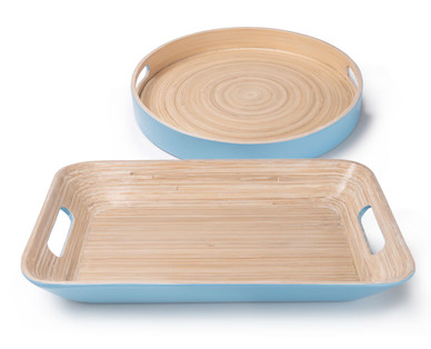 CROFTON Bambus-Tablett