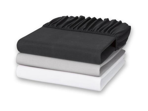Jersey Fitted Sheet Double Size