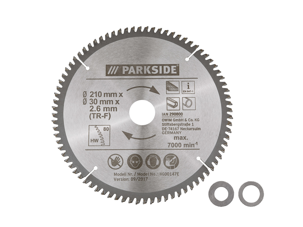 Parkside Circular Saw Blade1