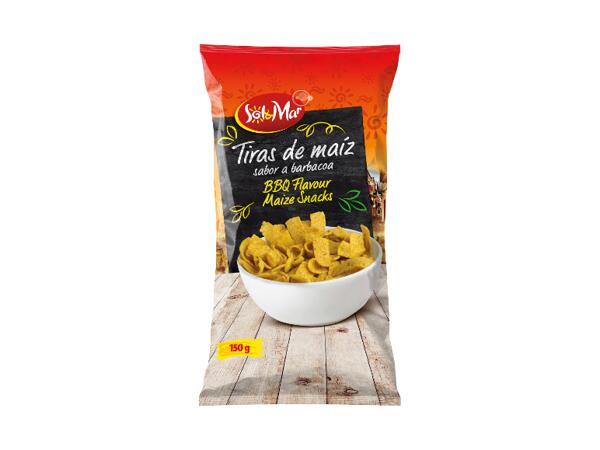 BBQ Flavour Corn Snack