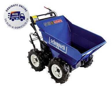 SCHEPPACH 
 MOTOCARRIOLA DP3000