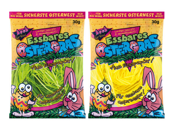 Essbares Ostergras