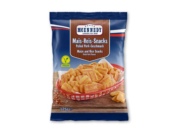 MCENNEDY Peanutbutterringe eller pulled pork snack