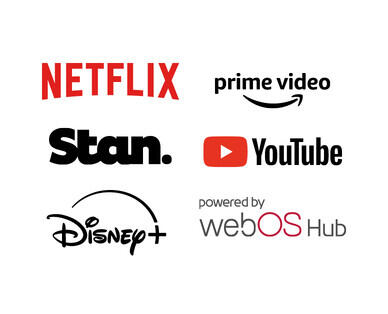 43" Full HD Smart TV with webOS