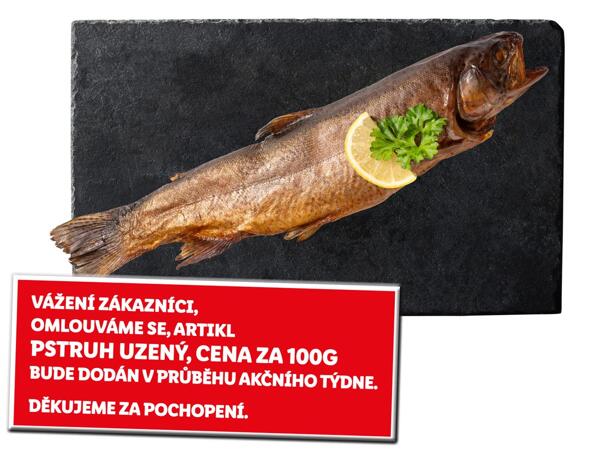 PSTRUH UZENÝ