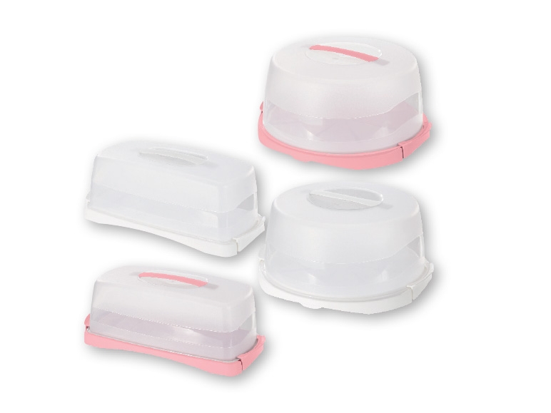 ERNESTO(R) Round Cake Storage Box