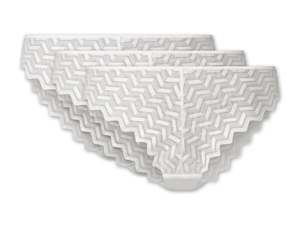 Damen Slips, 3 Stück