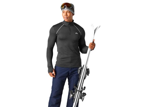 CRIVIT Men's Black Sports Top