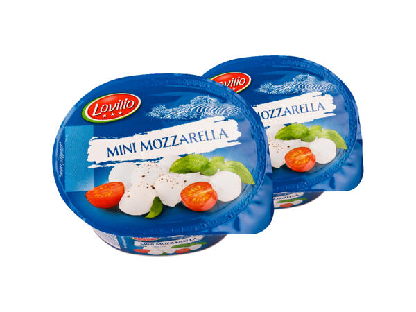 Mini mozzarella