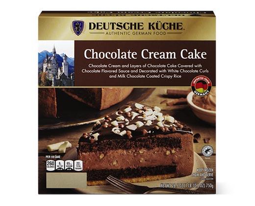 Deutsche Küche 
 German Cream Cake Assorted Varieties