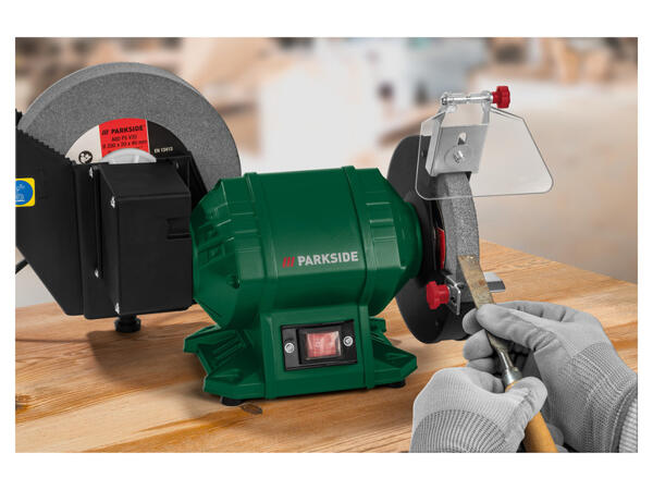 PARKSIDE(R) Bruska na suché a mokré broušení PNTS 250 C2