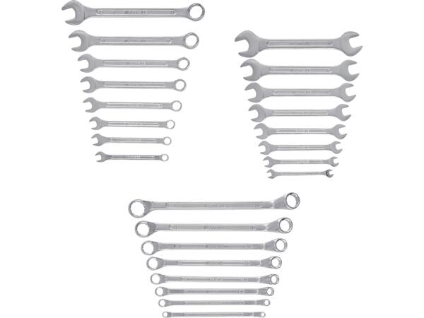 Nycklar, set