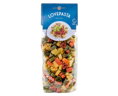 CUCINA NOBILE 
 PASTA A FORMA DI CUORE